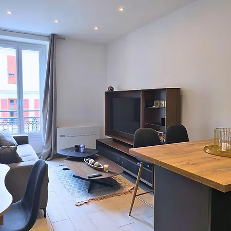Hyper Centre De - Agreable 3 Pieces Apartman