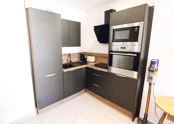 Hyper Centre De - Agreable 3 Pieces * Nizza