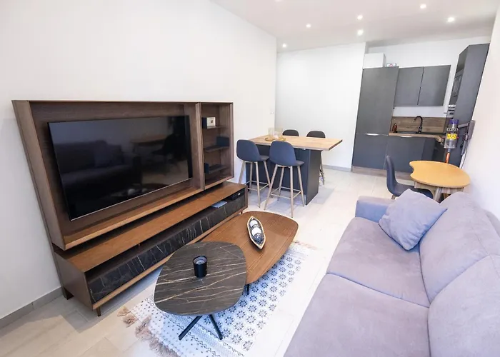 Apartman Hyper Centre De - Agreable 3 Pieces