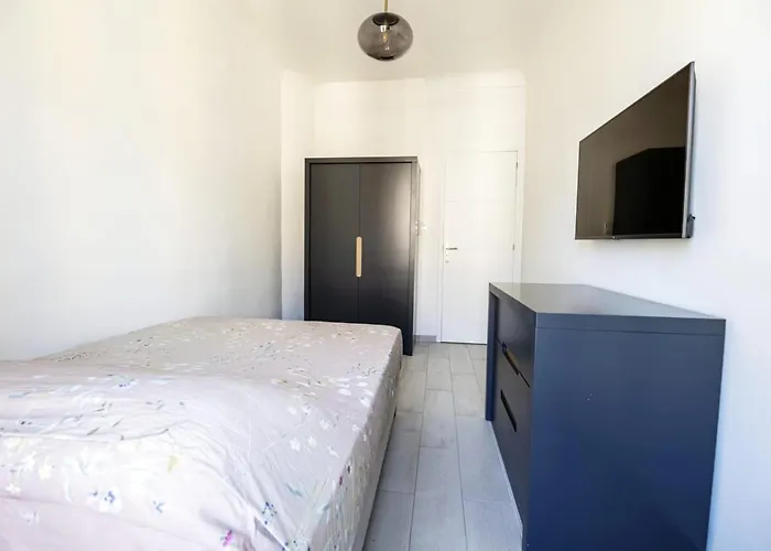 Apartman Hyper Centre De - Agreable 3 Pieces Nizza