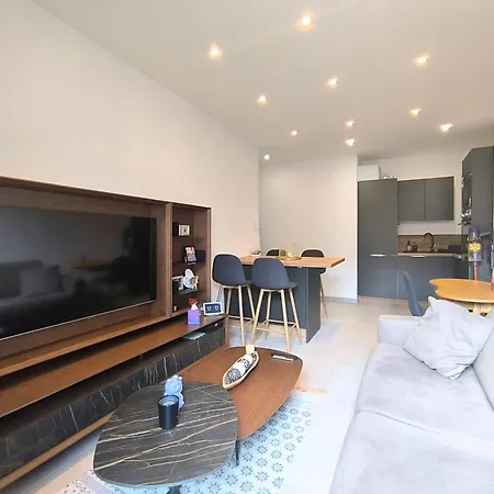 Hyper Centre De - Agreable 3 Pieces Nizza